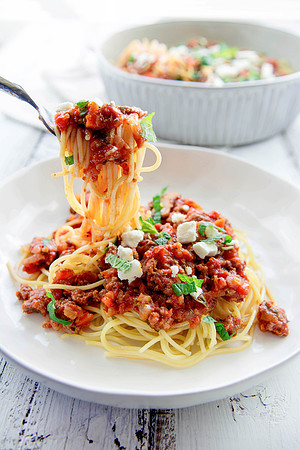 Lamb Bolognese